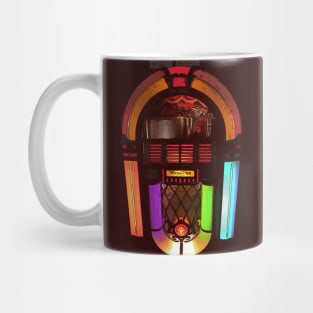 Antique Wurlitzer Juke Box Mug